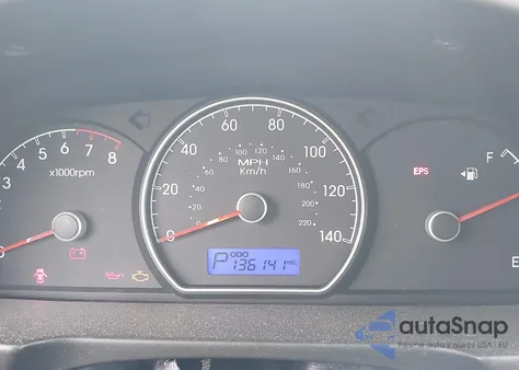 2009 Hyundai Elantra Gls из США, поврежденный, VIN KMHDU46D09U670558